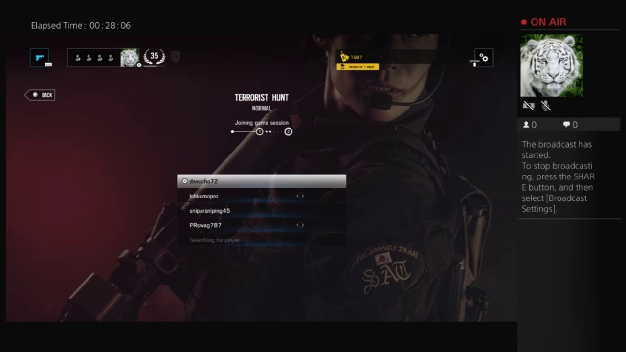 lshkcmopro's Live PS4 Broadcast