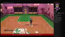 Playing with snagger/center Nba2K16 myPark