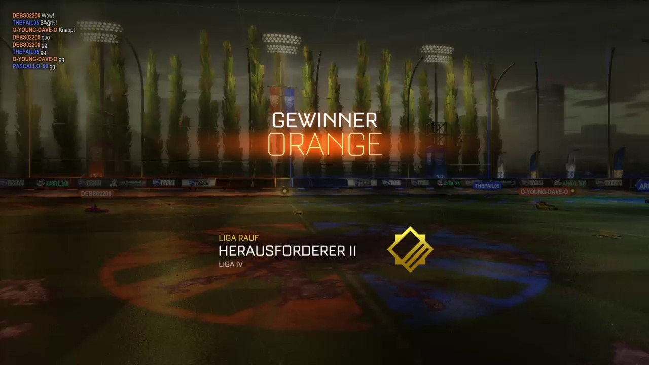 PS4-Live-Übertragung - Rocket League! !! !