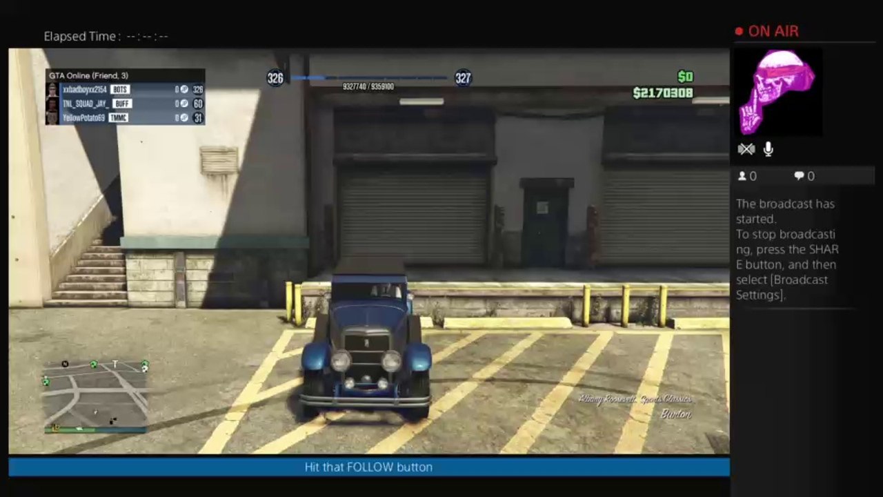 {PS4} Car Show