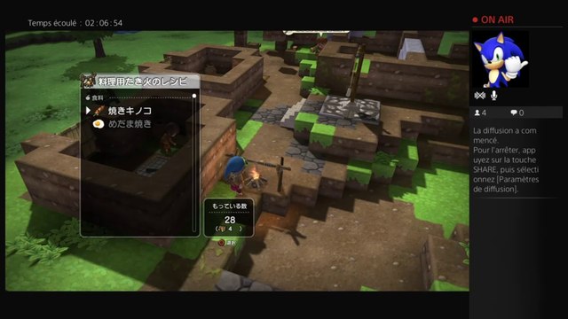 Demo Dragon Quest Builders (PS4/Fr)