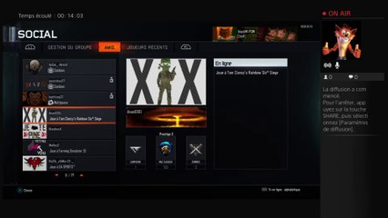 Diffusion PS4 en direct