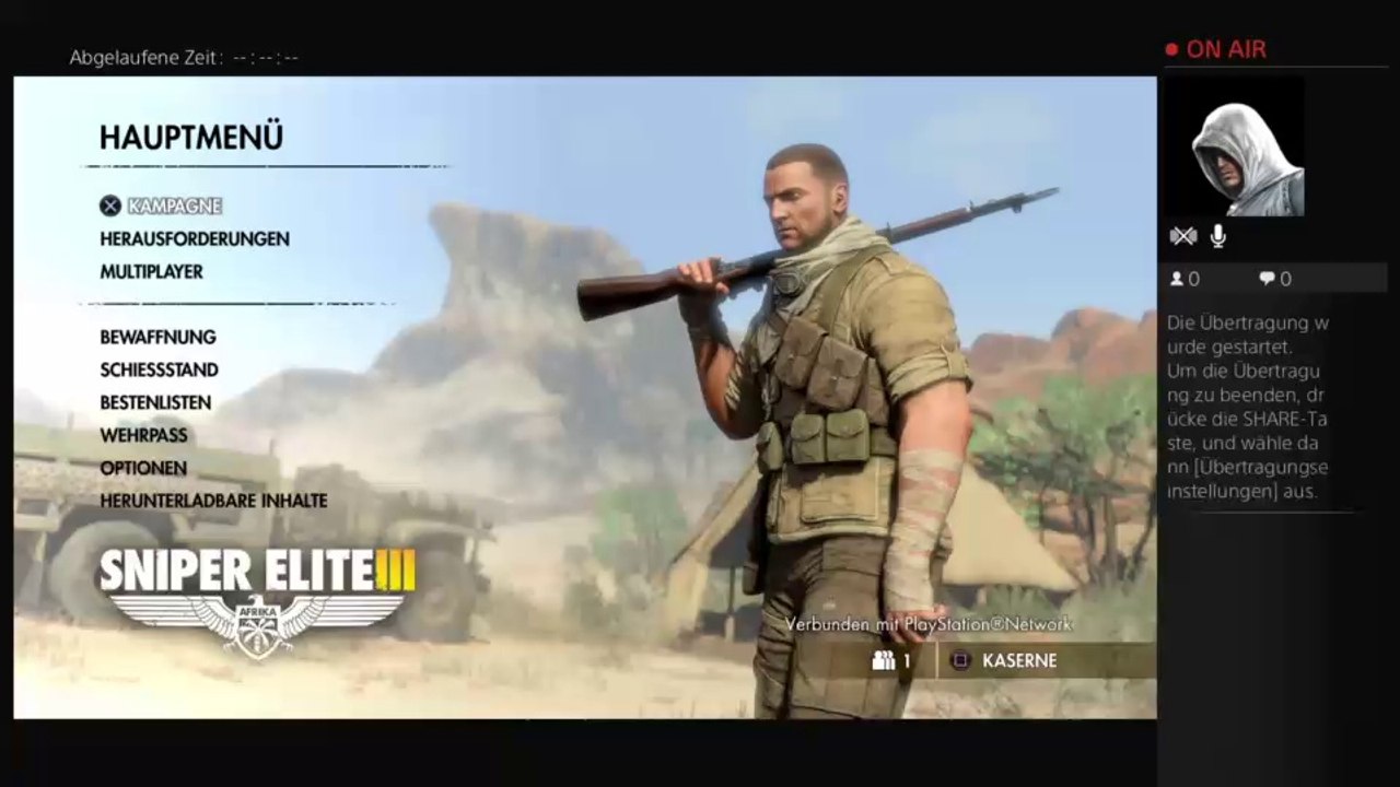 Sniper Elite 3