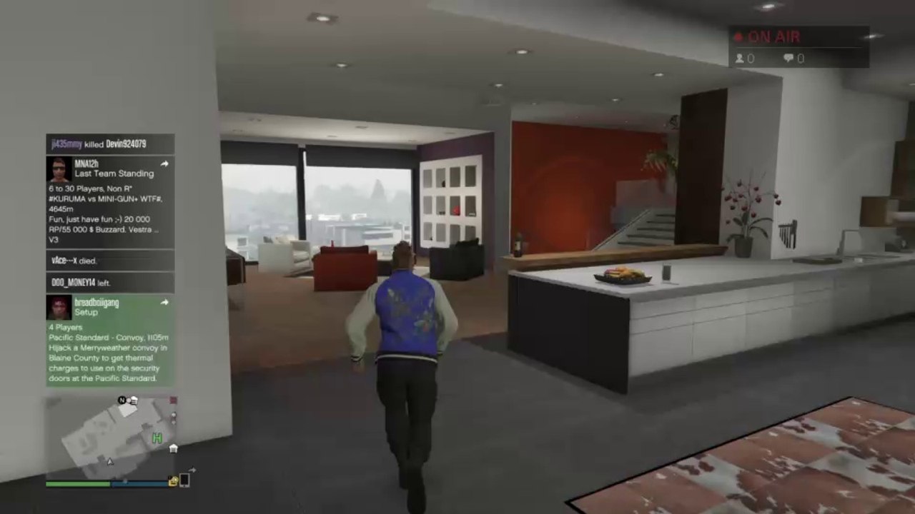 xxGarfieldThe2nd's Live PS4 Broadcast  -_-