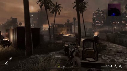 ninny84's Live PS4 Broadcast COD MW Remastered