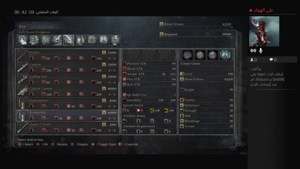 Bloodborne NG++ Speedrun