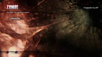 Lets Play Zombi On The PS4 ~ Happy Hunting