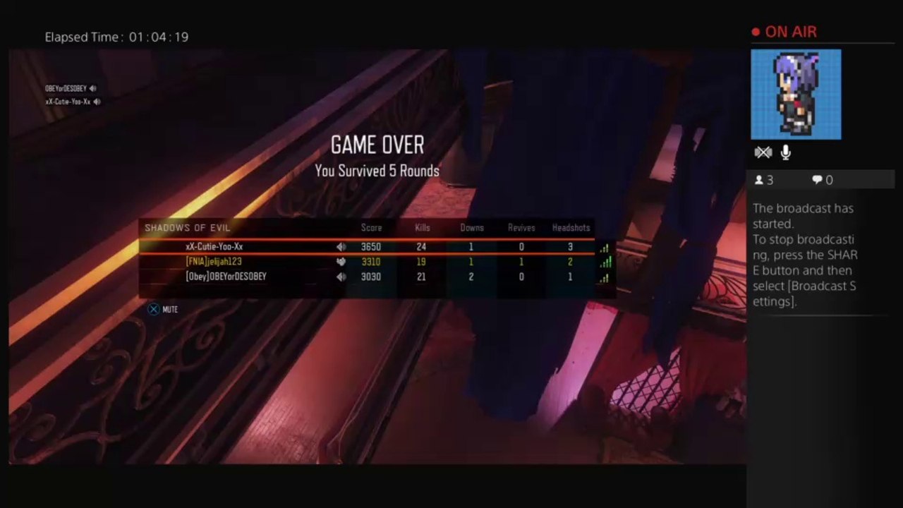 Cod bo3