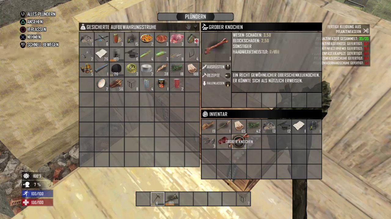 7 days to die #alone zombie killer#