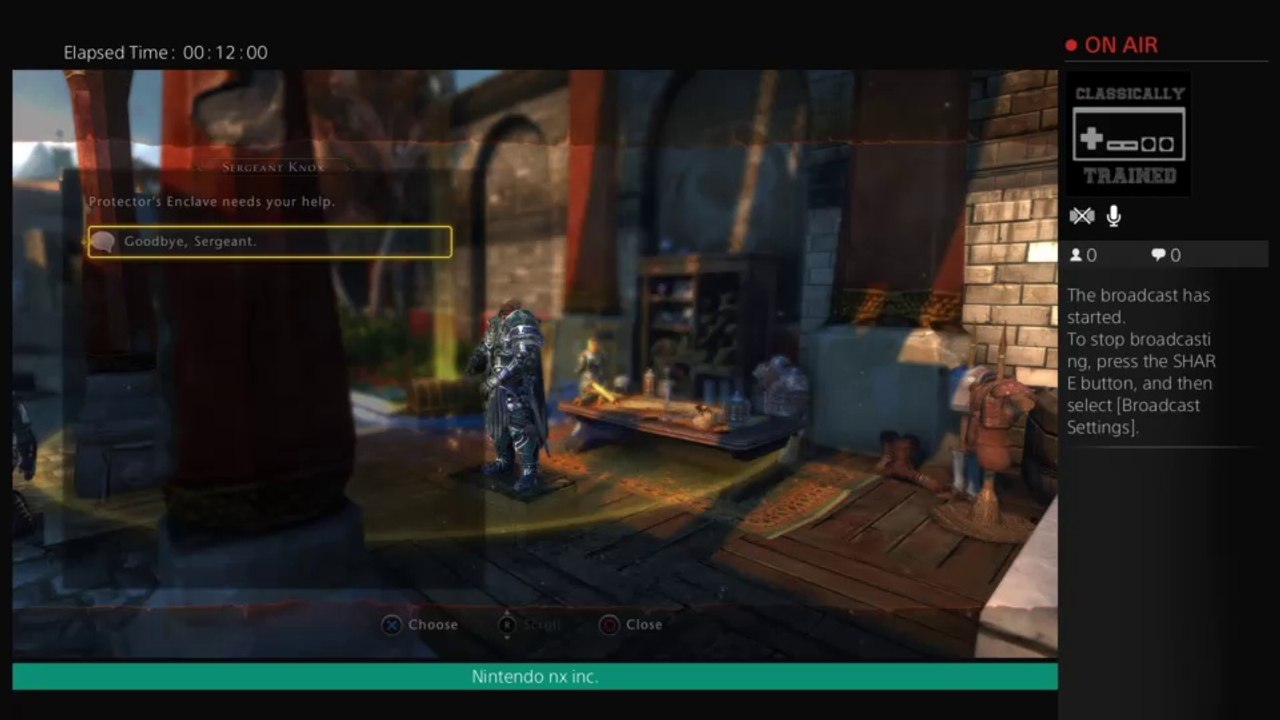 Diffusion PS4 en direct de platon9000