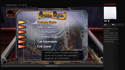 Professionnal tournament of pinball league