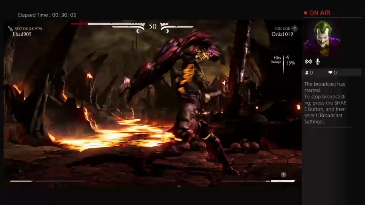 Ortiz1019's Live PS4 Broadcast