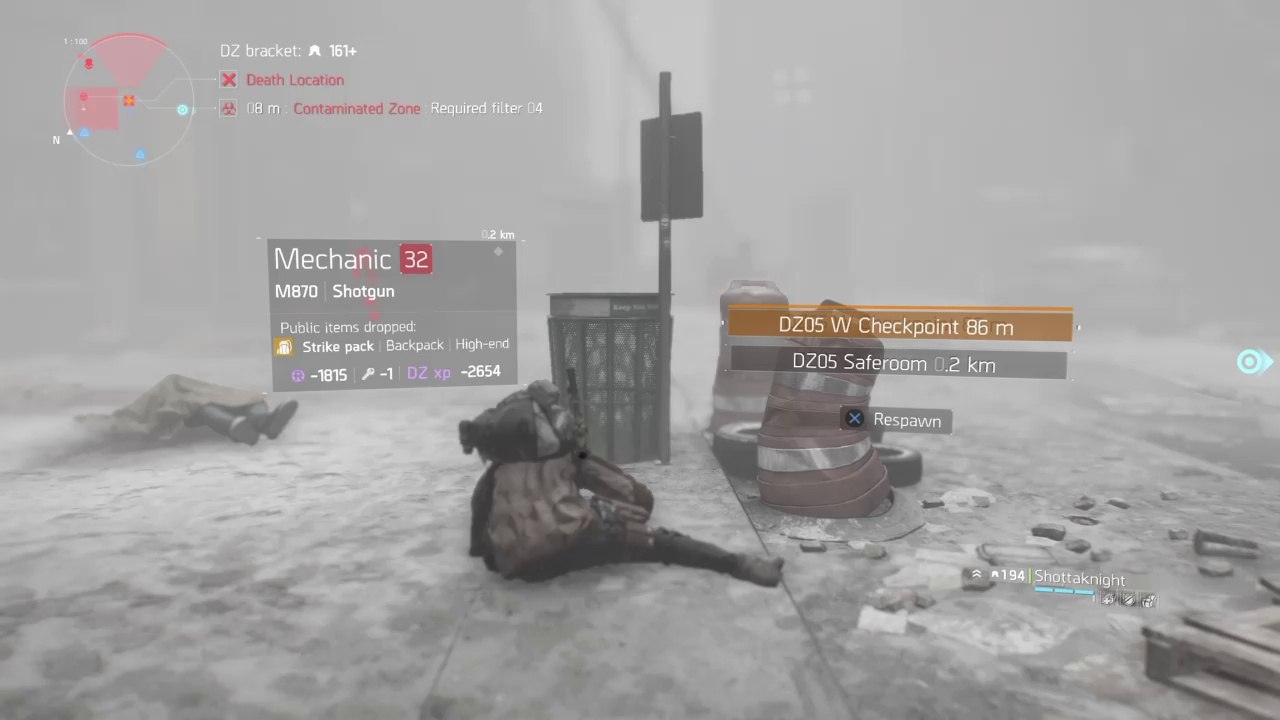 The Division: Gathering Phoenix