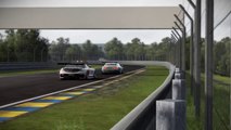 Project Cars Close race @Le Mans
