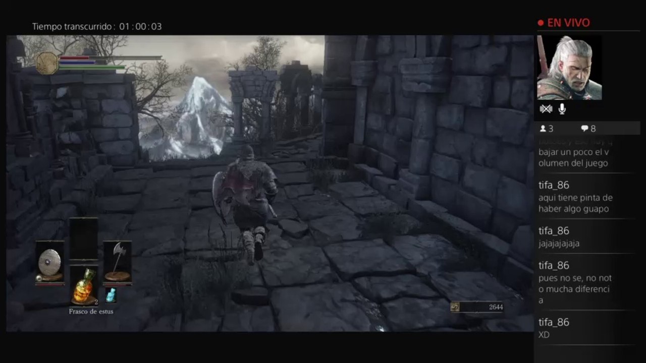 Probando... Dark souls 3