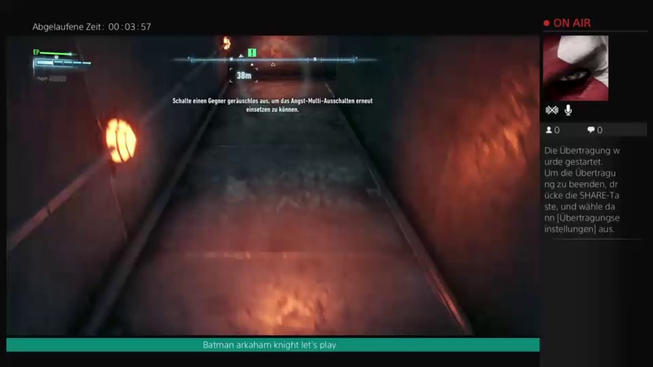 Batman arkaham knight let's play