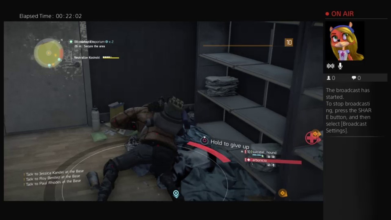 Tom clancy's the division campaign multipler walkthrough Mission