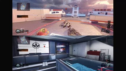 BO3 Knife only with XxmydadXx Multiplayer!!!!