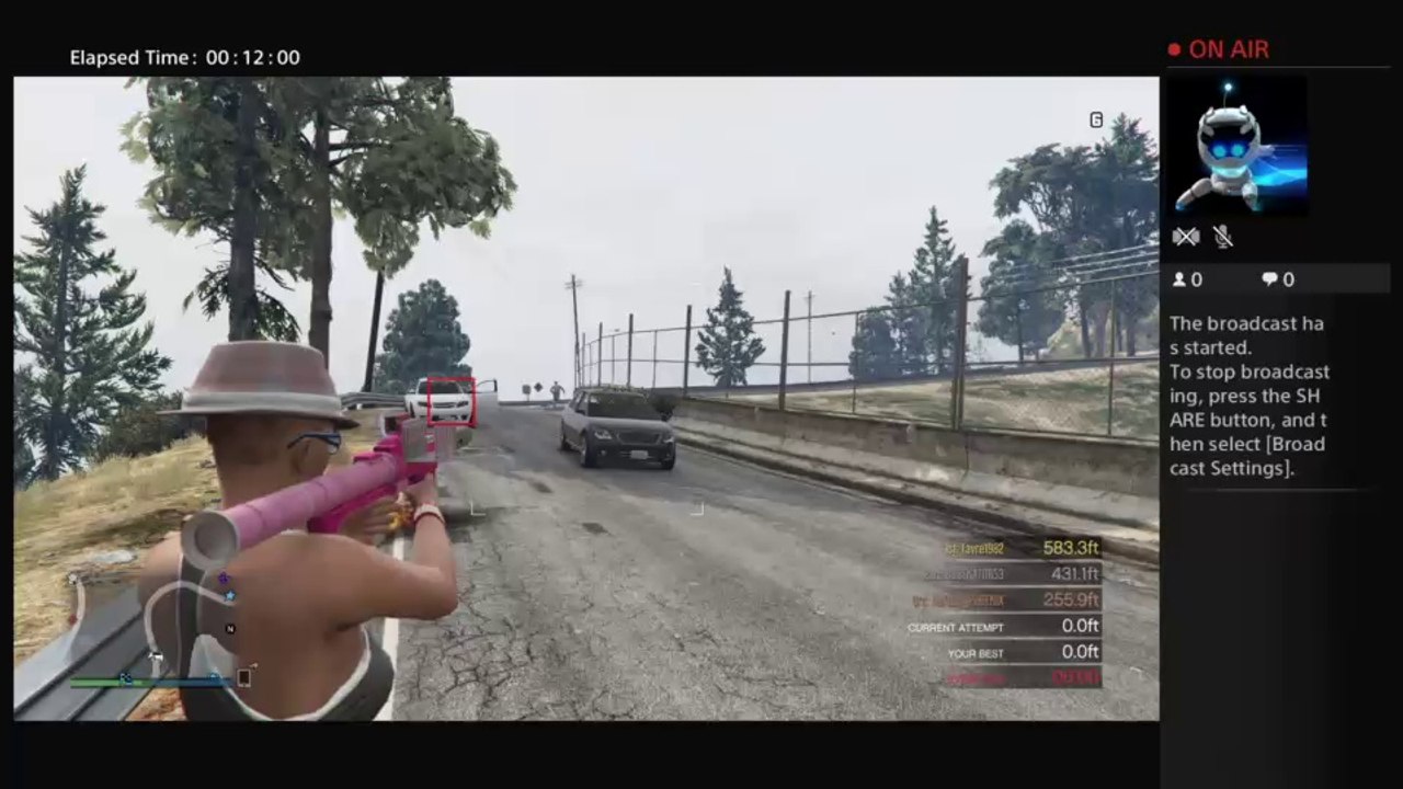chewballs21's Live PS4 Broadcast