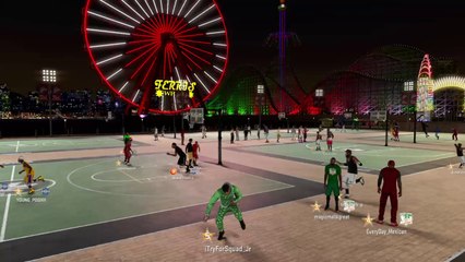 Nba 2k16 MyPark