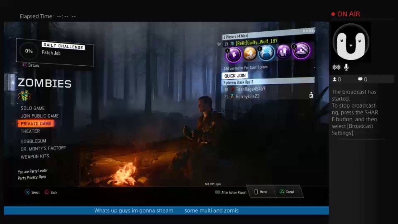 BO3 multi/zombies