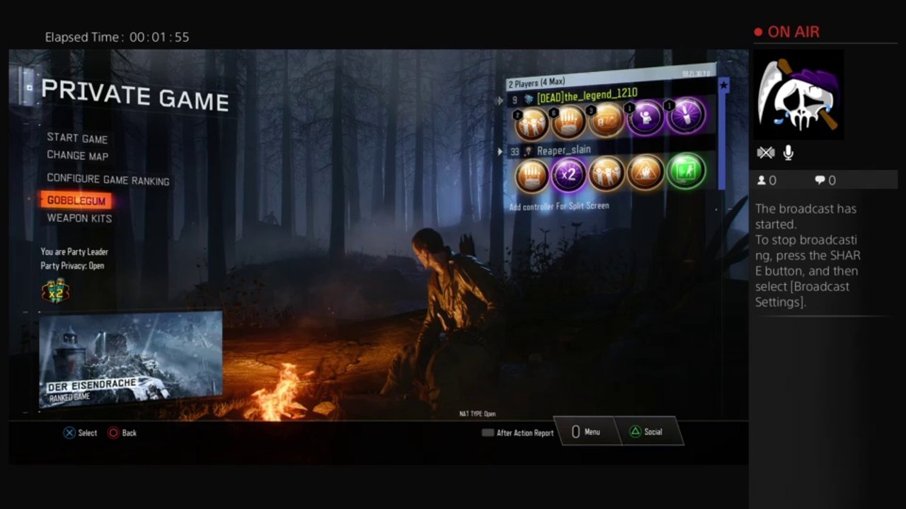 the_legend_1210's Live PS4 Broadcast