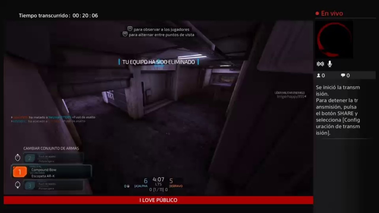 Blacklight retribution