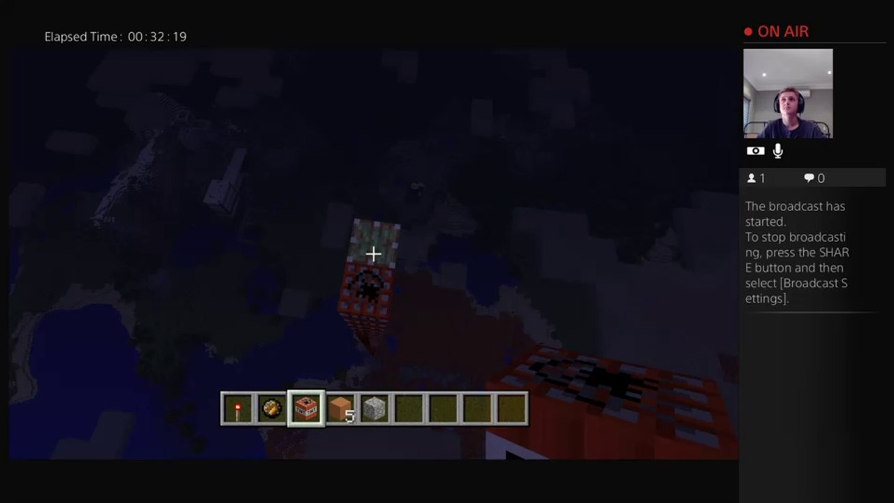 Mincraft live stream lets play ep5