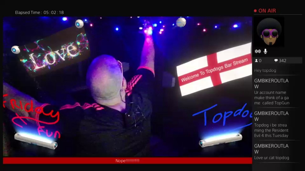 topdog456's Live PS4 Broadcast