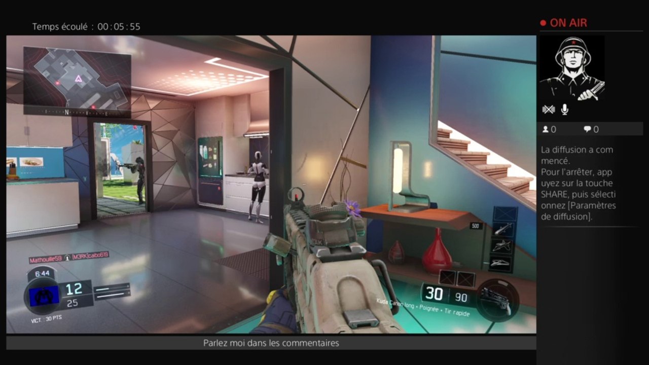 Diffusion PS4 en direct de Duskk2