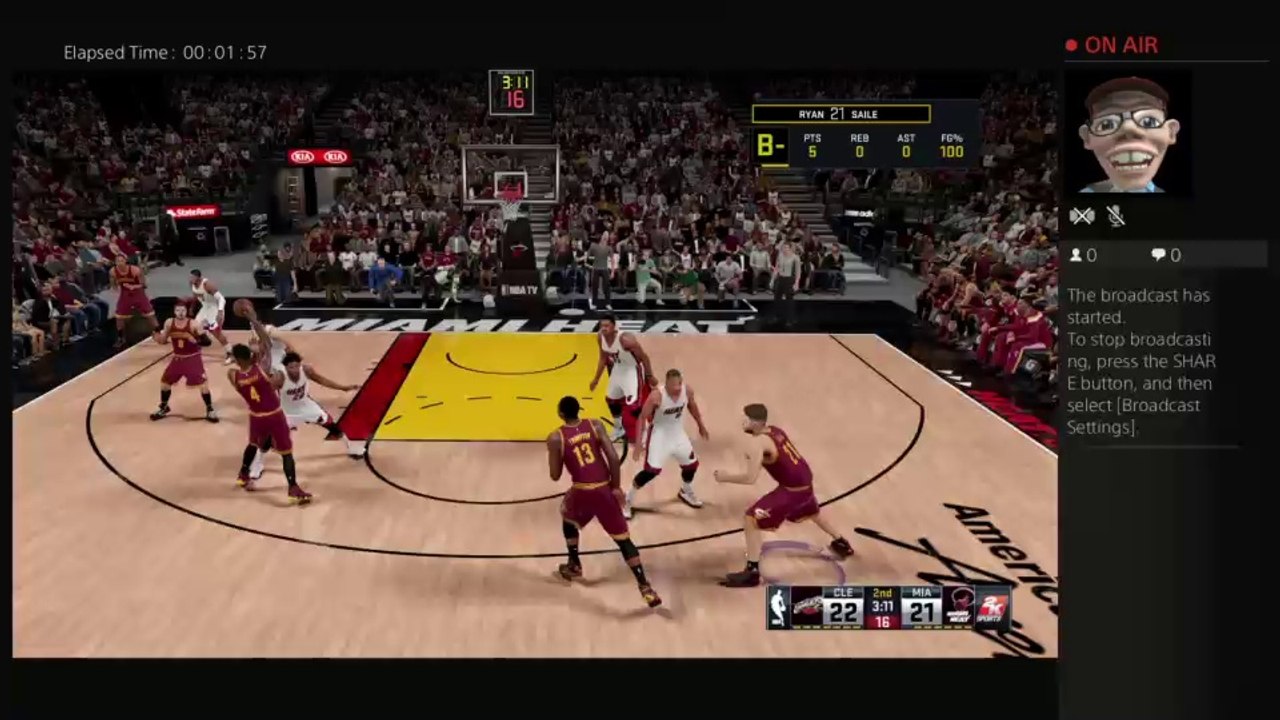 KeepaDabReady's Live PS4 Broadcast