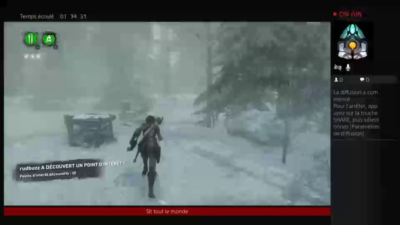 Diffusion PS4 en direct de andyfr-520