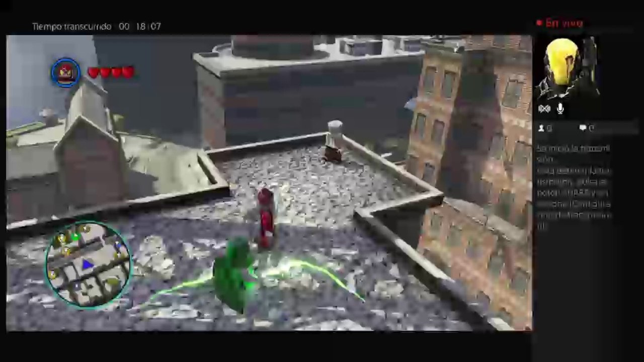 Lego marvel intentando conseguir personajes