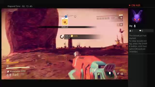 BugsBunnyLooney's Live PS4 no mans sky