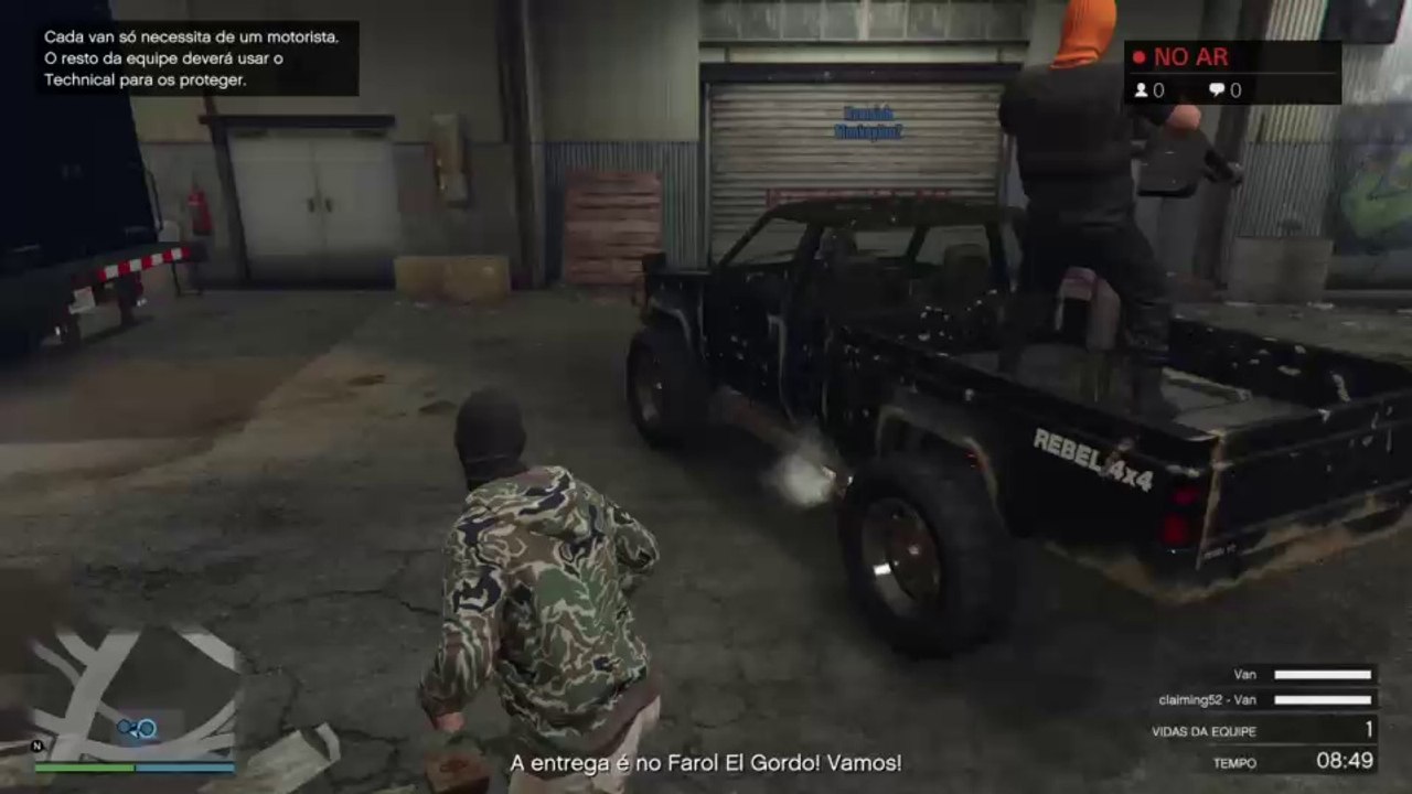 Live GTA V Wry
