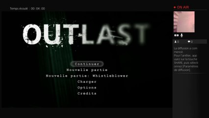 Outlast jai peur!!!