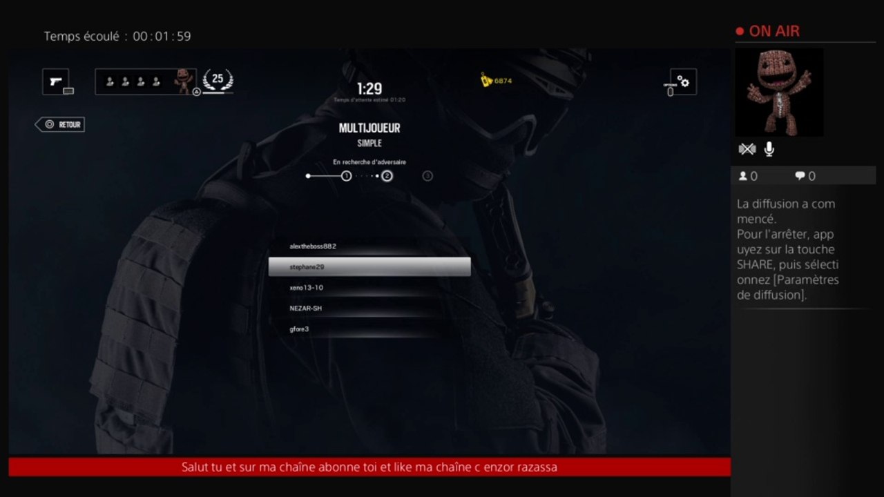 Rainbow six siege live