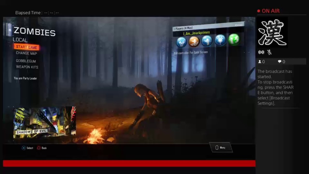 Zombies Bo3