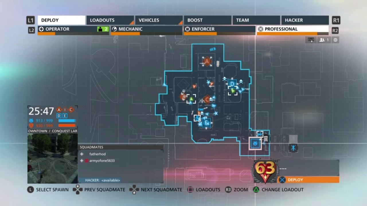 Battlefield Hardline Multiplayer