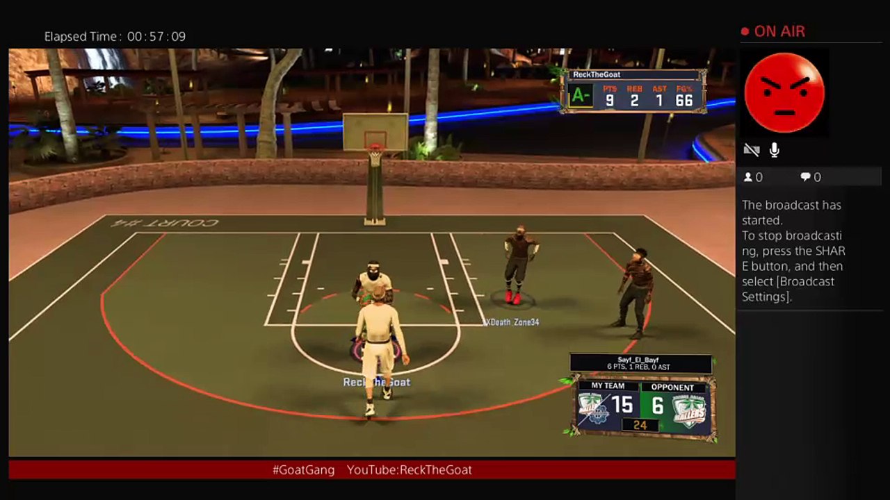 ReckTheGoat|Grinding!