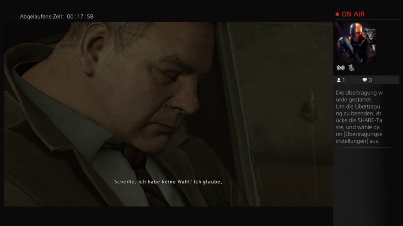 PS4-Live-Übertragung von Carlito-Chico