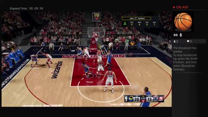 NBA 2k16 Mycareer