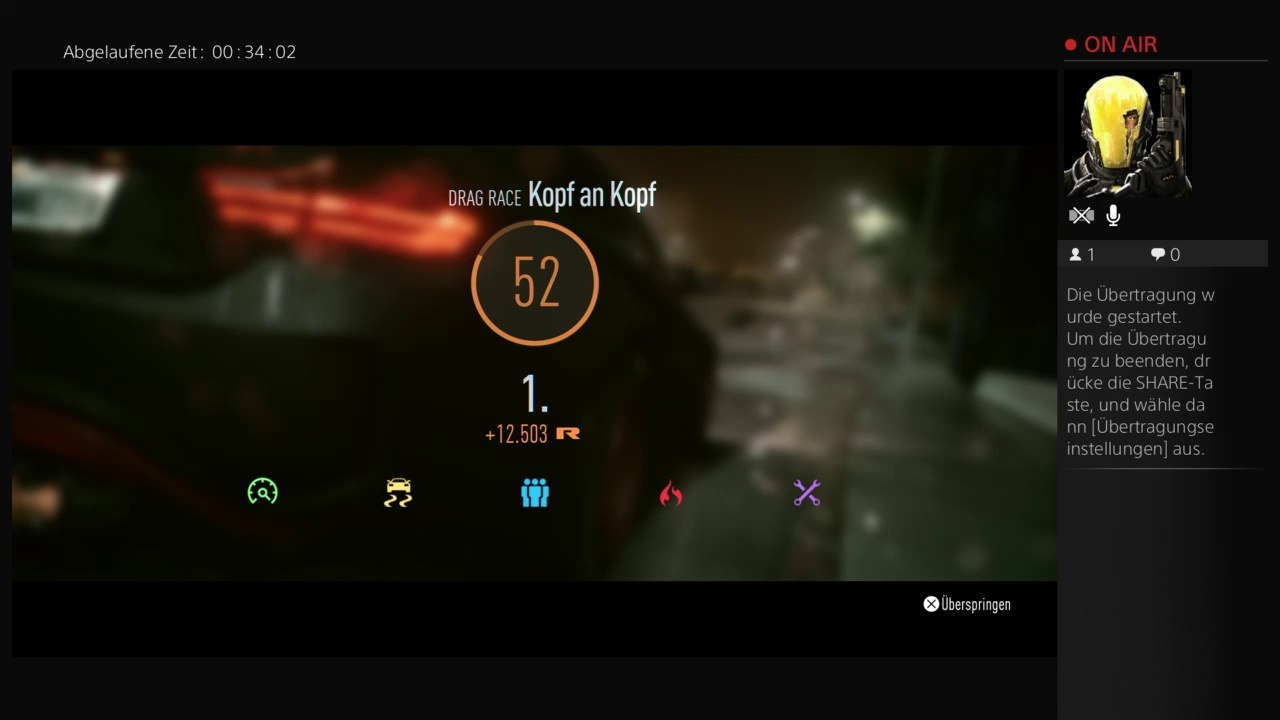 PS4-Live-Übertragung von xX-Frangii-Xx