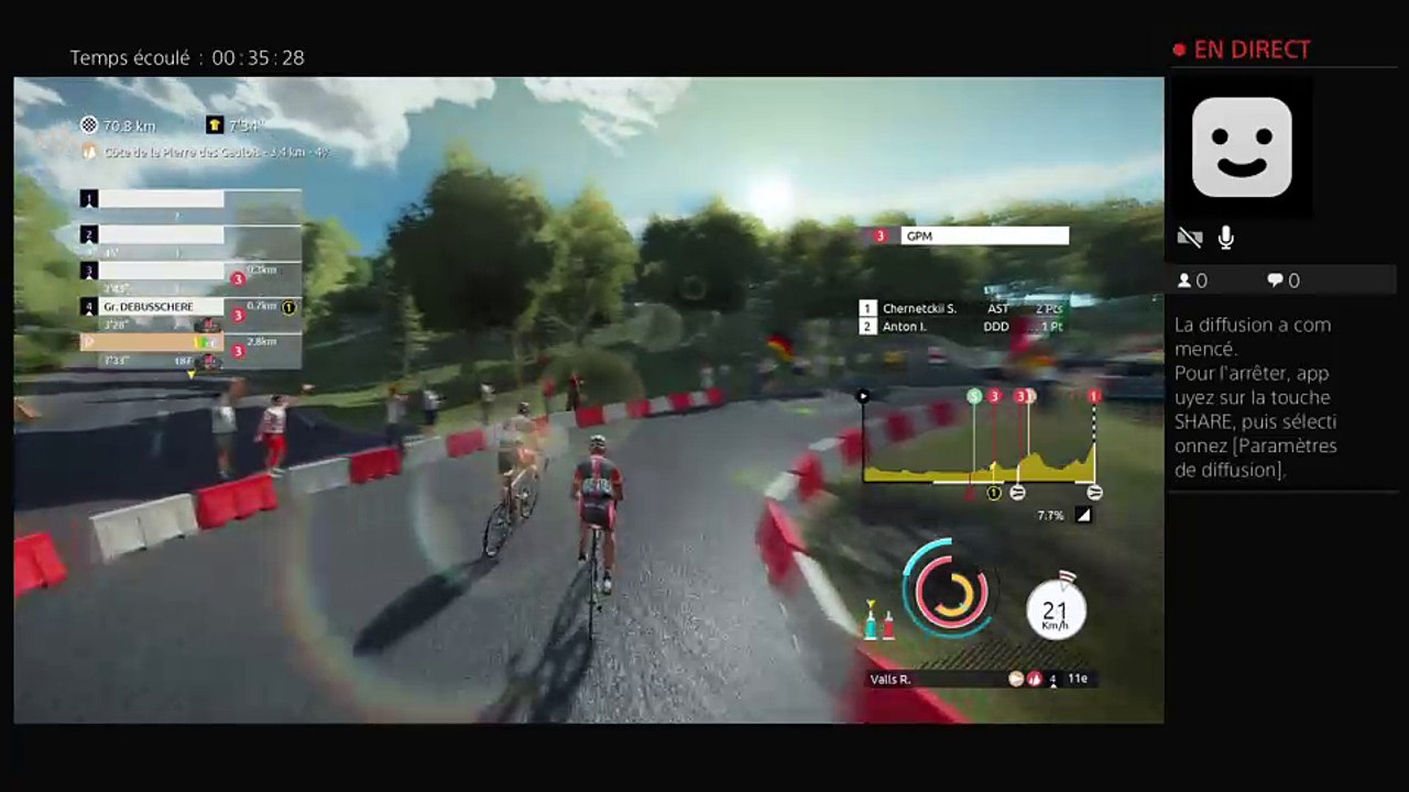 Tour de France 2017: Pro Team début du Tour de France