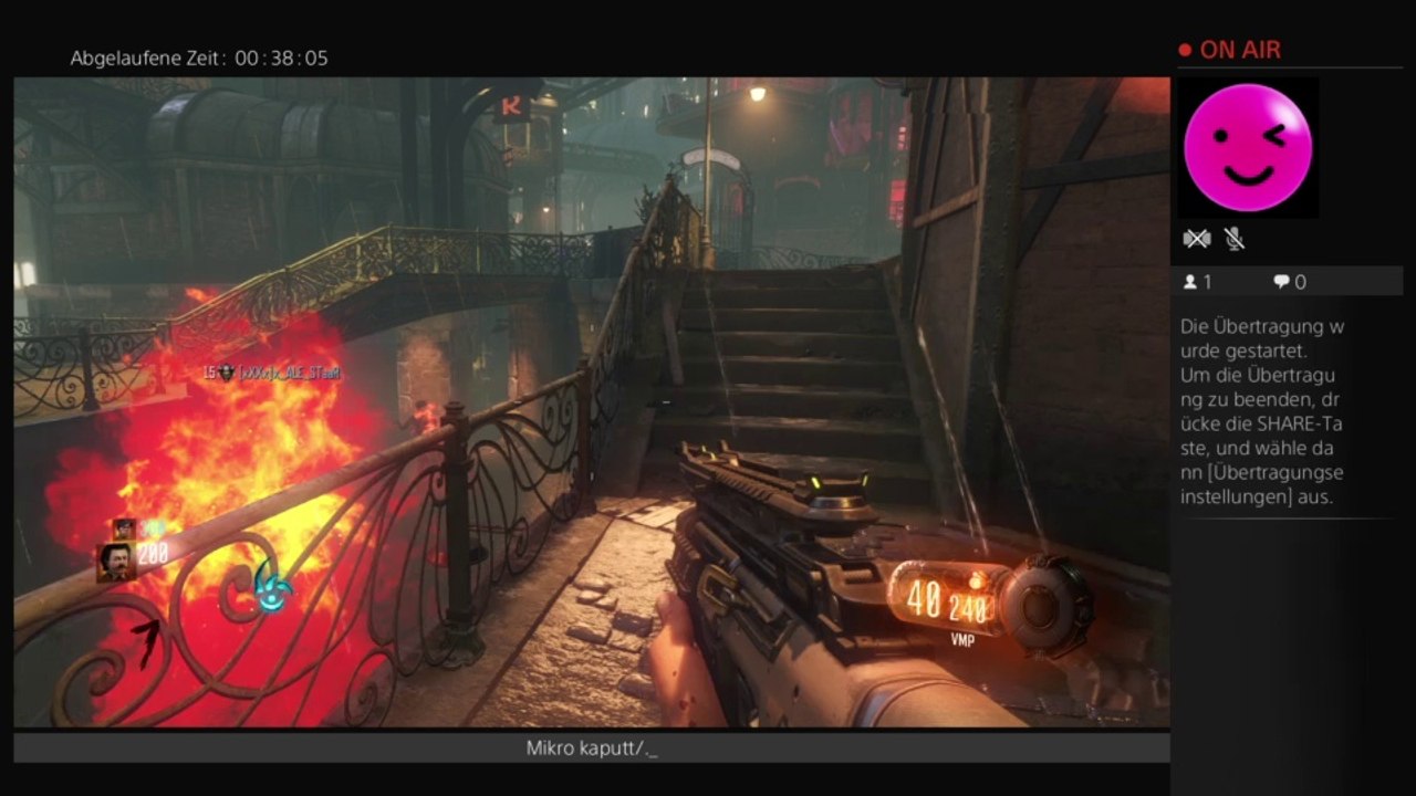 Zombie BO3 lvl