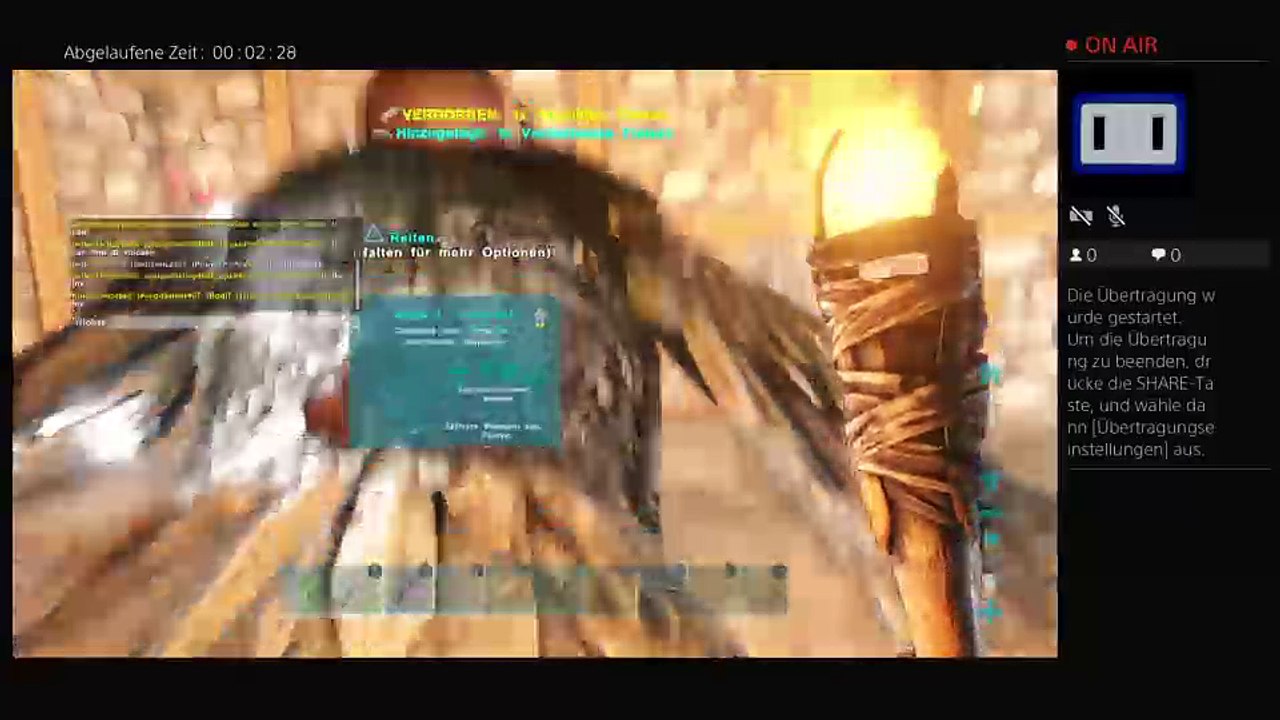 PS4-Live-Übertragung von pedipouya123