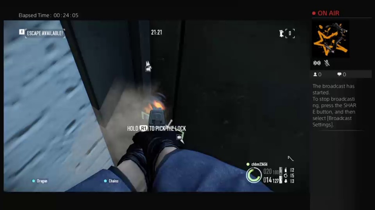 chbm23456's Live PS4 Broadcast