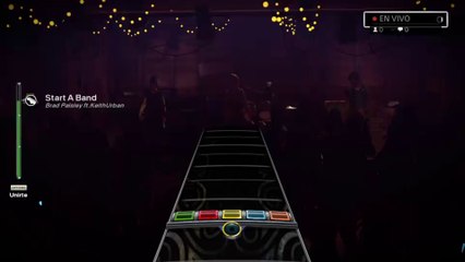 Transmisión de PS4 en vivo Rock Band 4