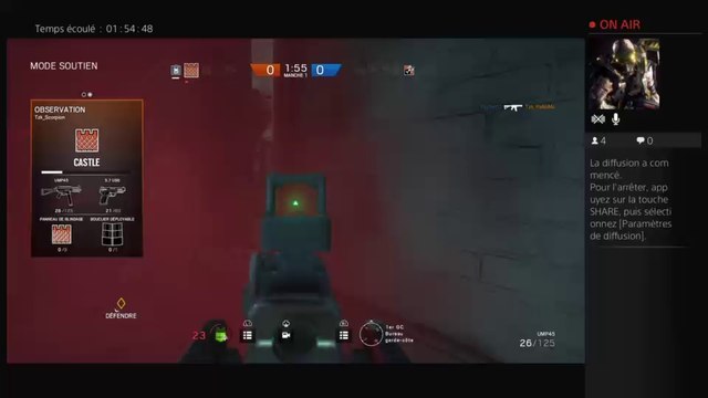 Raimbow avec les potos