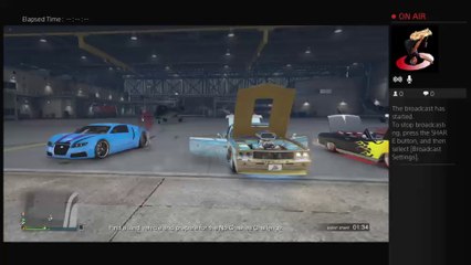 Gta 5 ps4 car meet